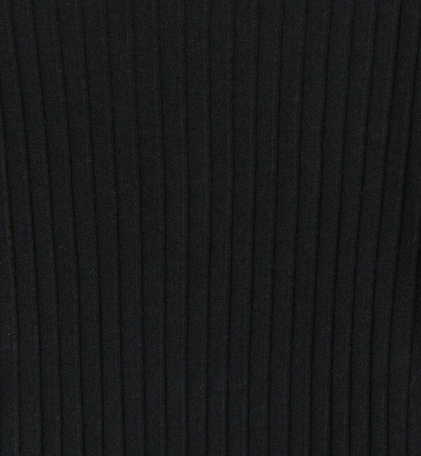 TOMORROWLAND collection「カシミヤシルクリブ ハーフスリーブプルオーバー」|ニット・セーター|