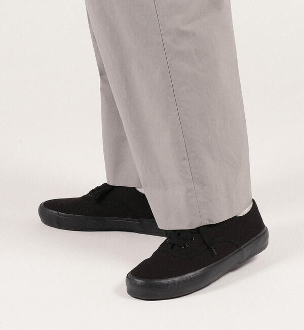 TOMORROWLAND GOODS「【別注】REPRODUCTION OF FOUND&times;TOMORROWLAND US NAVY ミリタリートレーナー」|スニーカー|