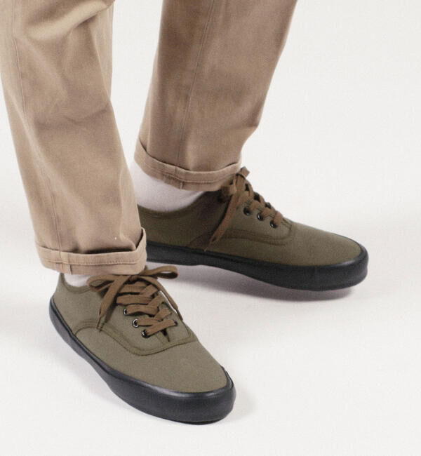 TOMORROWLAND GOODS「【別注】REPRODUCTION OF FOUND&times;TOMORROWLAND US NAVY ミリタリートレーナー」|スニーカー|