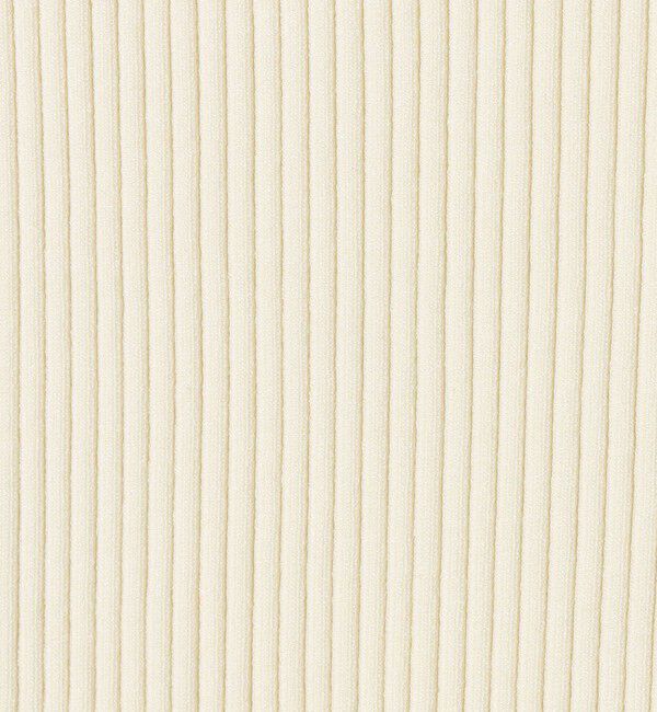 Ballsey「ハイストレッチリブ ワンショルダープルオーバー」|ニット・セーター|