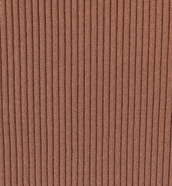 Ballsey「ハイストレッチリブ ワンショルダープルオーバー」|ニット・セーター|