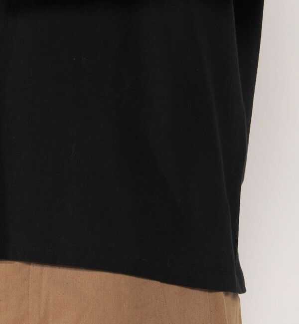 GALERIE VIE「コットンジャージー ロングスリーブプルオーバー」|Tシャツ・カットソー|