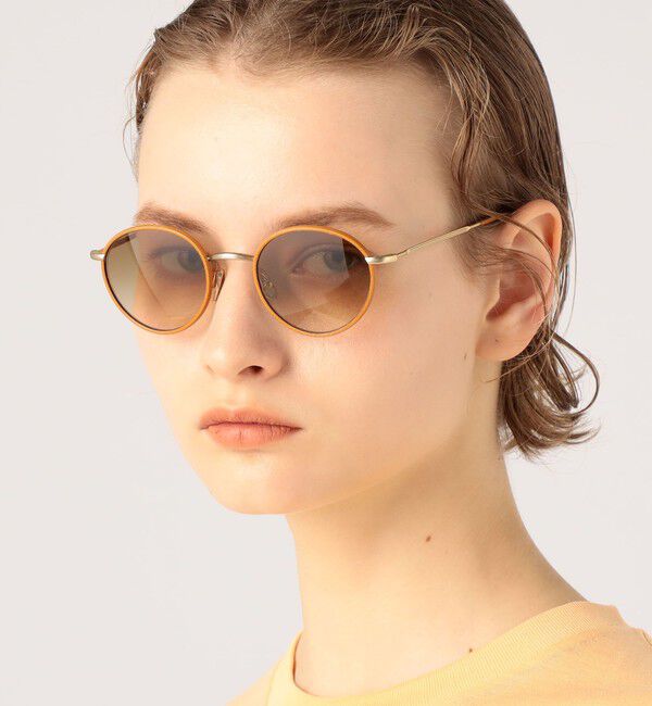 TOMORROWLAND GOODS「Eva Masaki  BabyT LEATHER サングラス」|サングラス|