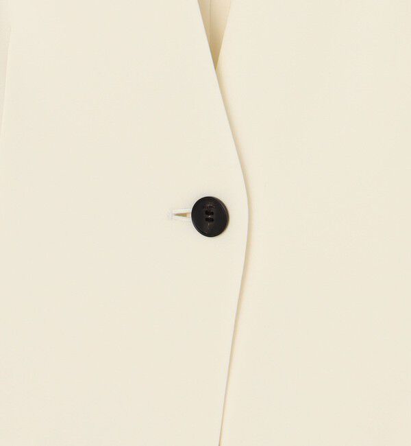 DES PRES「ライトダブルクロス ノーカラージレ」|ベスト・ジレ|