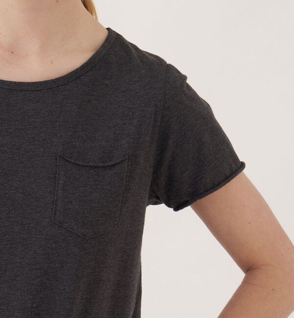 GALERIE VIE「スムージーコットン クルーネックハーフスリーブ」|Tシャツ・カットソー|