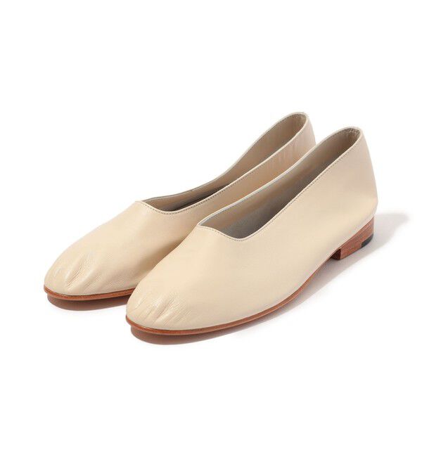 TOMORROWLAND GOODS「Martiniano GLOVE フラットシューズ」|その他|41 ライトベージュ