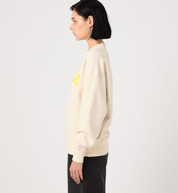 TOMORROWLAND BUYING WEAR「UNION LAUNCH FLOCKY PRINT SMILE スエット プルオーバー」|スウェット・ジャージ|