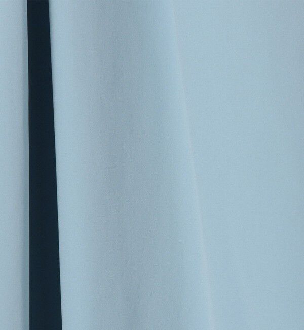 Ballsey「ストレッチタフタ ボリュームギャザースカート」|フレア|