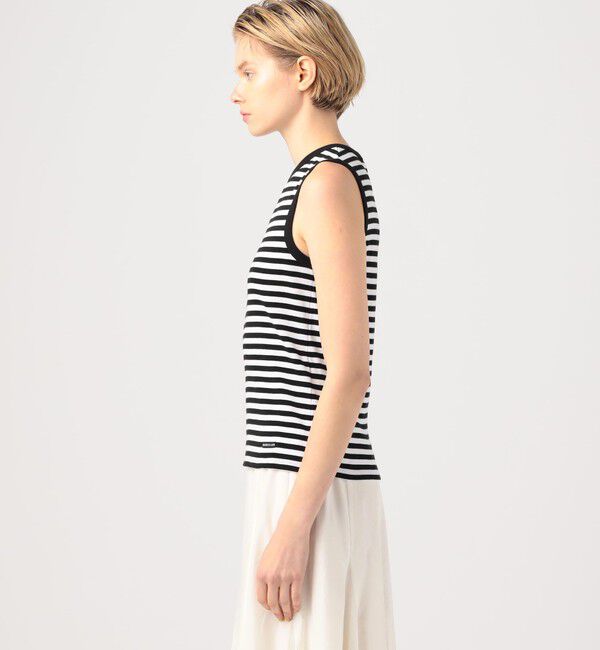 TOMORROWLAND GOODS「【別注】CHANTECLAIR スリーブレスTシャツ 」|タンクトップ|