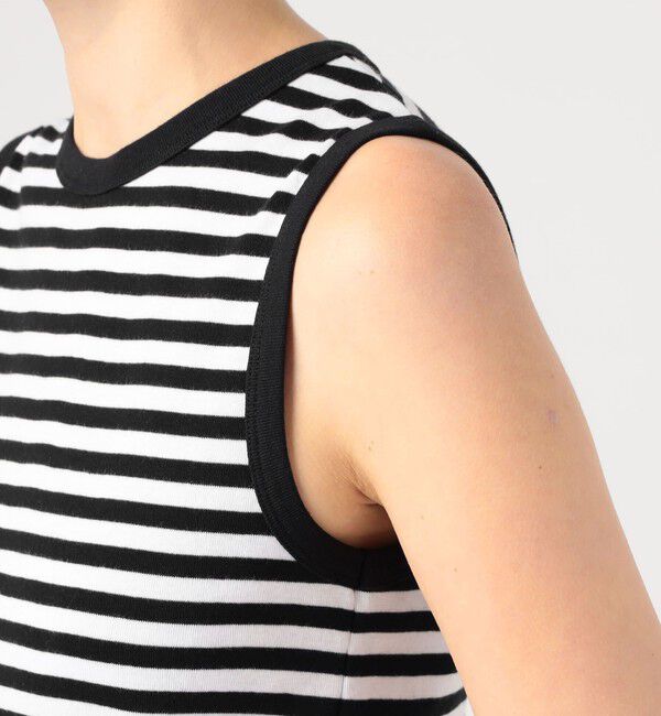 TOMORROWLAND GOODS「【別注】CHANTECLAIR スリーブレスTシャツ 」|タンクトップ|