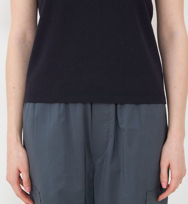 GALERIE VIE「コットン吊り天竺 クルーネックプルオーバー」|Tシャツ・カットソー|