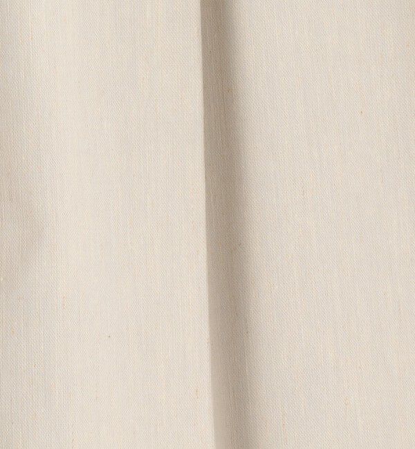 MACPHEE「ナチュラルスラブストレッチ セミフレアパンツ」|スラックス|