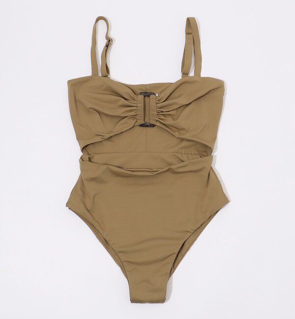 TOMORROWLAND GOODS「ANEMOS カットアウトワンピーススイムウエア」|コンビネゾン|