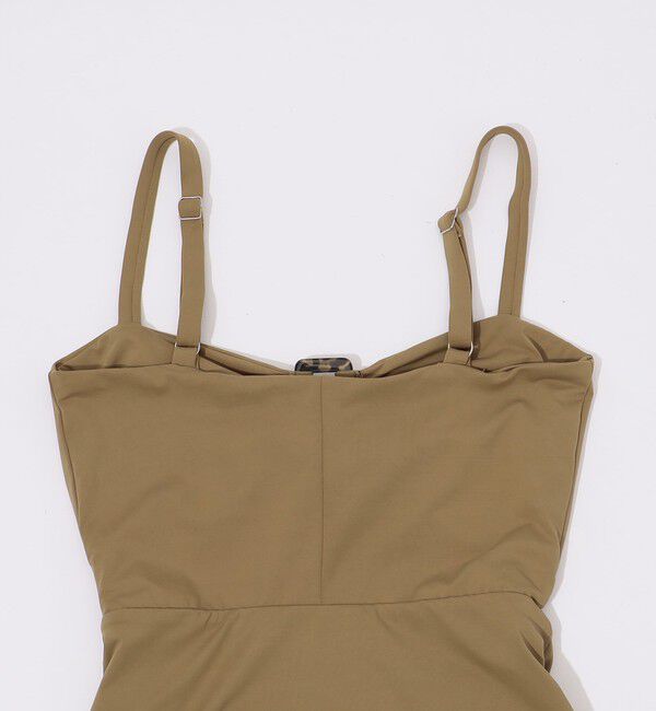 TOMORROWLAND GOODS「ANEMOS カットアウトワンピーススイムウエア」|コンビネゾン|