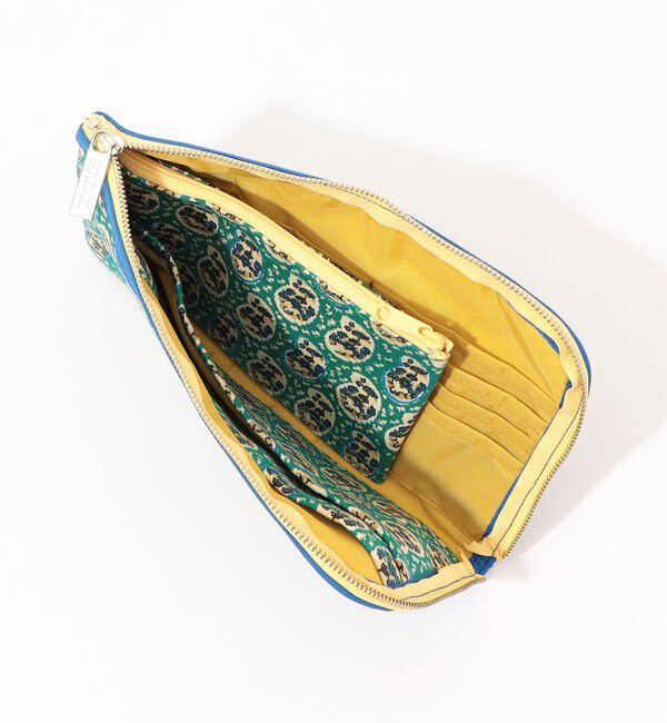 SOULEIADO「SOULEIAO コットンオックス パスポートケース」|ポーチ|