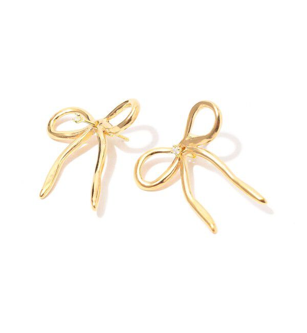 TOMORROWLAND GOODS「Kara Yoo Petite Drothy ピアス」|ピアス|91 ゴールド