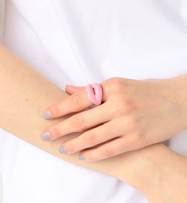 TOMORROWLAND GOODS「HOTLIPS BY SOLANGE リップモチーフリング」|リング|