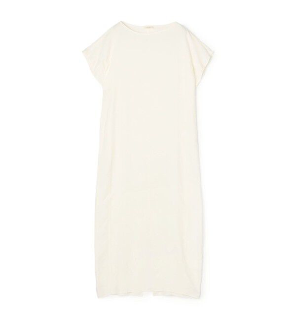DES PRES「レーヨンポプリン マキシワンピース」|ワンピース|11 ホワイト