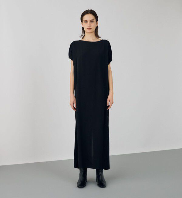 DES PRES「レーヨンポプリン マキシワンピース」|ワンピース|