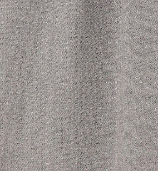 GALERIE VIE「レーヨンウールデラヴェ ワイドタックパンツ」|スラックス|