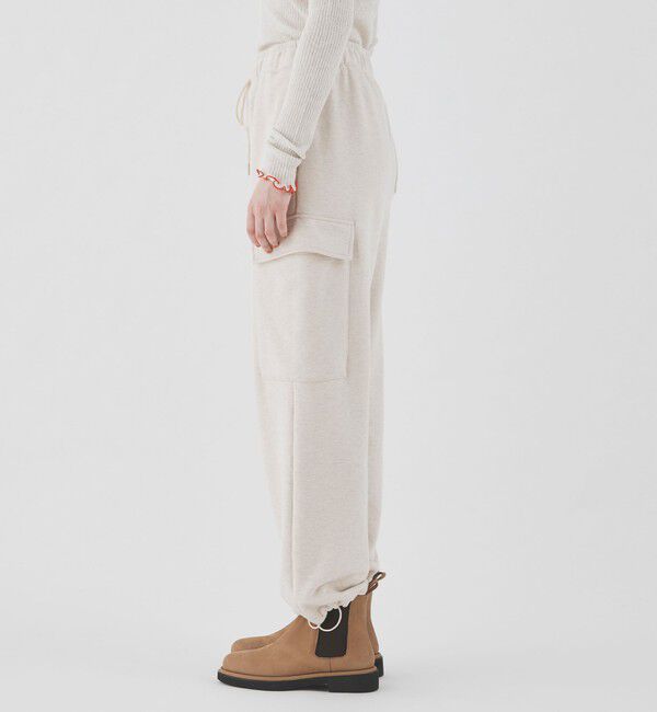 GALERIE VIE「ドウイテリースエット イージーカーゴパンツ」|カーゴ|