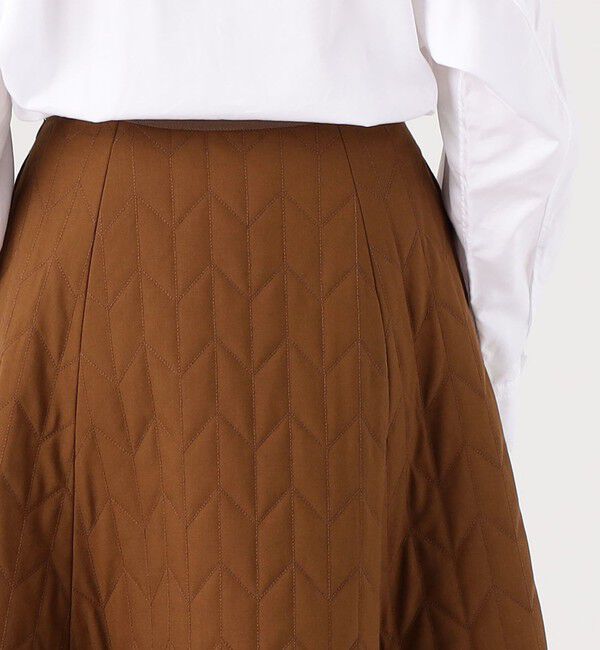 TOMORROWLAND BUYING WEAR「UNION LAUNCH キルティング フレアスカート」|フレア|