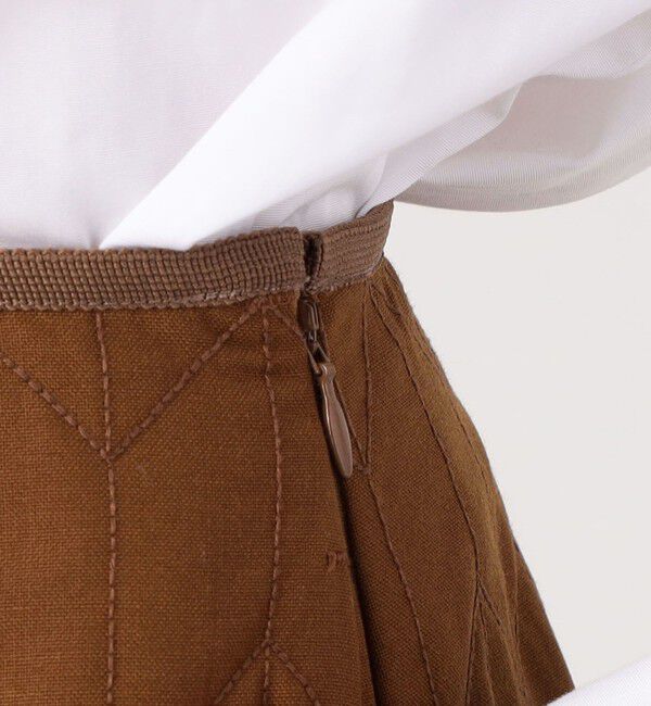 TOMORROWLAND BUYING WEAR「UNION LAUNCH キルティング フレアスカート」|フレア|