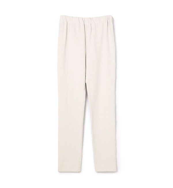 GALERIE VIE「ギャバジンストレッチ タイトパンツ」|その他|12 ホワイト系