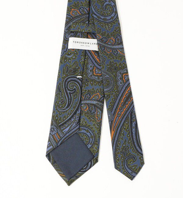 TOMORROWLAND GOODS「TOMORROWLAND シルク ペイズリーネクタイ」|ネクタイ・蝶ネクタイ|