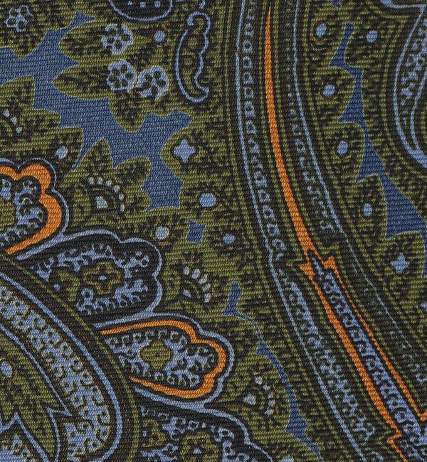 TOMORROWLAND GOODS「TOMORROWLAND シルク ペイズリーネクタイ」|ネクタイ・蝶ネクタイ|