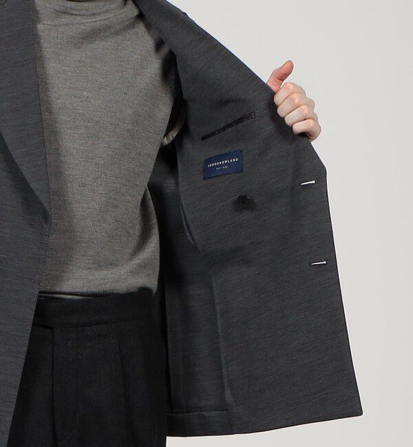 TOMORROWLAND MENS「ウールナイロン ダブルブレステッド6Bジャケット DONDI」|テーラードジャケット|