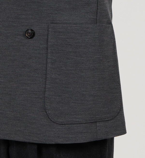 TOMORROWLAND MENS「ウールナイロン ダブルブレステッド6Bジャケット DONDI」|テーラードジャケット|