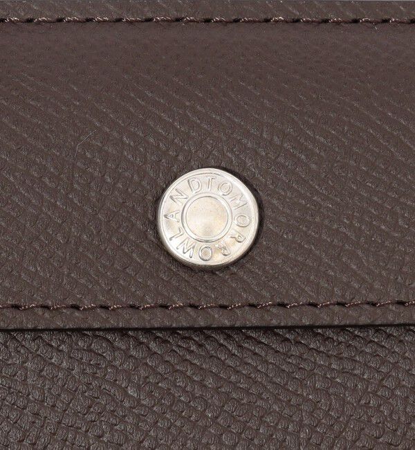 TOMORROWLAND GOODS「【別注】BROOKLYN MUSEUM シュリンクレザー ミニスナップウォレット」|財布|