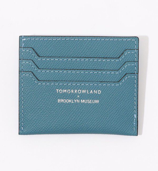 TOMORROWLAND GOODS「【別注】BROOKLYN MUSEUM シュリンクレザー ミニスナップウォレット」|財布|