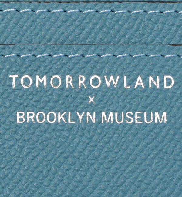 TOMORROWLAND GOODS「【別注】BROOKLYN MUSEUM シュリンクレザー ミニスナップウォレット」|財布|