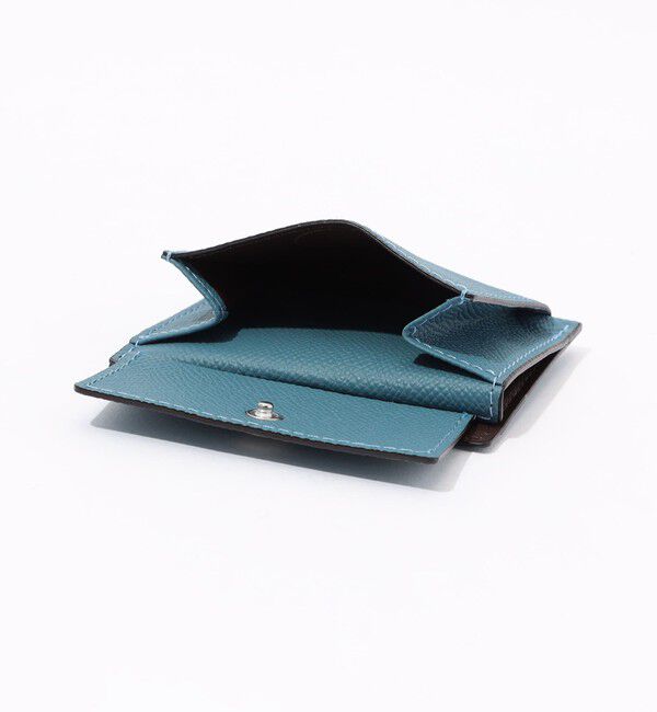 TOMORROWLAND GOODS「【別注】BROOKLYN MUSEUM シュリンクレザー ミニスナップウォレット」|財布|