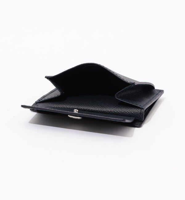 TOMORROWLAND GOODS「【別注】BROOKLYN MUSEUM シュリンクレザー ミニスナップウォレット」|財布|