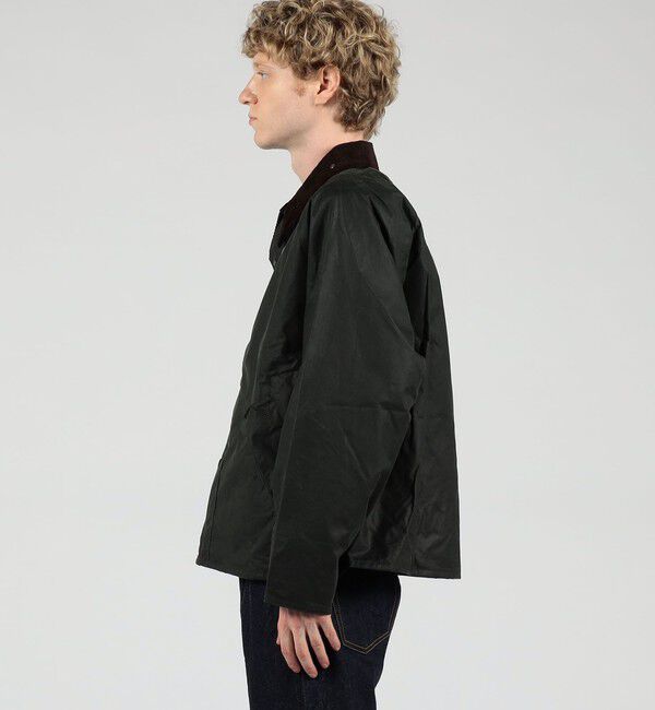 TOMORROWLAND BUYING WEAR「Barbour TRANSPORT ワックスコットン ブルゾン」|ブルゾン・スタジャン|