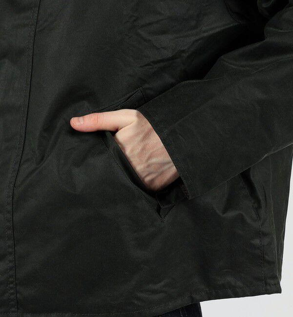 TOMORROWLAND BUYING WEAR「Barbour TRANSPORT ワックスコットン ブルゾン」|ブルゾン・スタジャン|