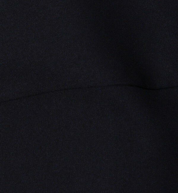 MACPHEE「【WEB限定】ポリエステルフラノ コクーンシャツ」|シャツ・ブラウス|