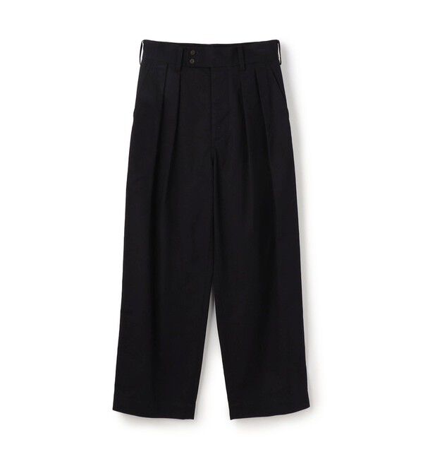 GALERIE VIE「ノンマーセライズドコットン アーミースラックス」|その他|69 ネイビー