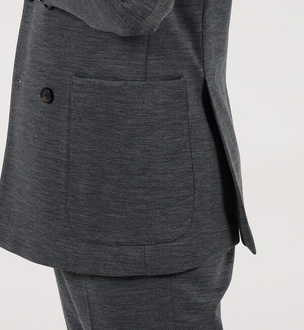 TOMORROWLAND MENS「ウールナイロン  ダブルブレステッド6Bジャケット DONDY」|テーラードジャケット|