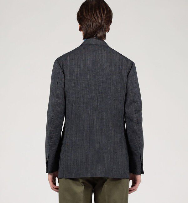 TOMORROWLAND MENS「ウール ダブルブレステッド4Bジャケット FOX AIR」|テーラードジャケット|