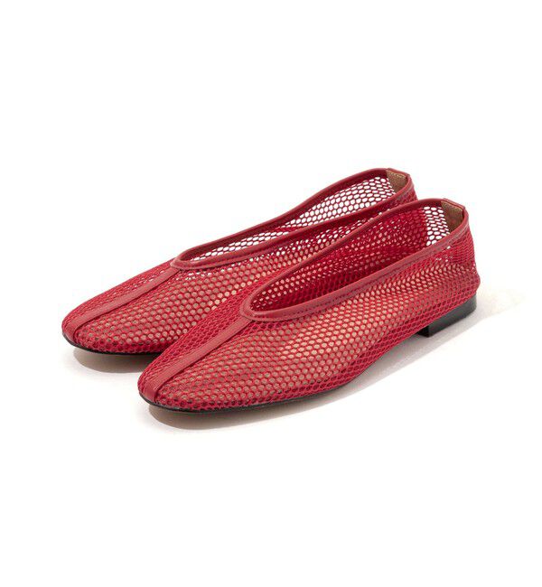 TOMORROWLAND GOODS「DES PRES メッシュフラットシューズ」|バレエシューズ|