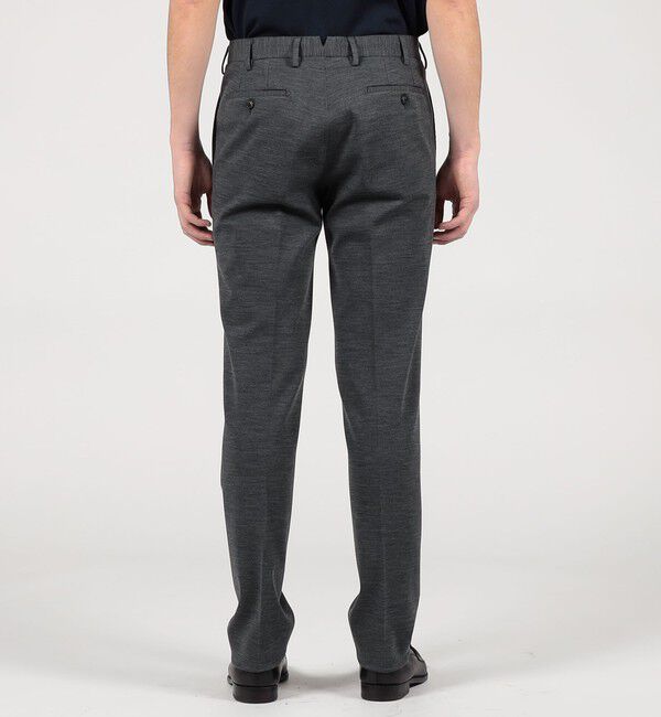 TOMORROWLAND MENS「ウールナイロン スリムストレートパンツ」|スラックス|