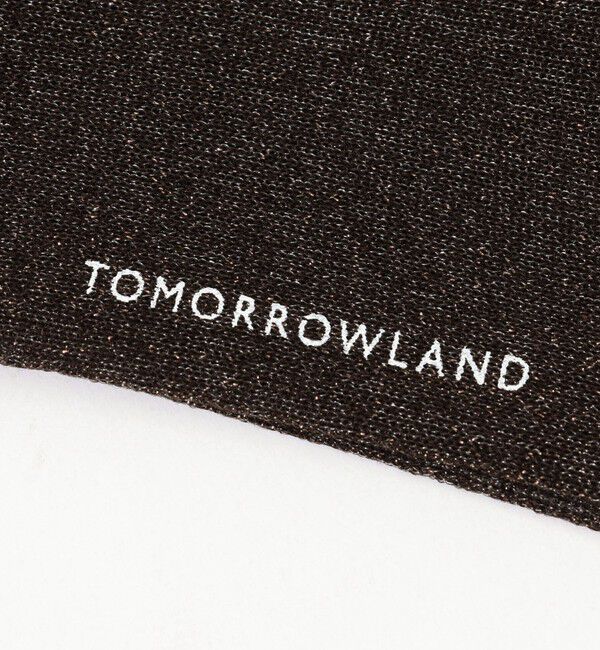 TOMORROWLAND GOODS「TOMORROWLAND HIGH シアーソックス」|ソックス|