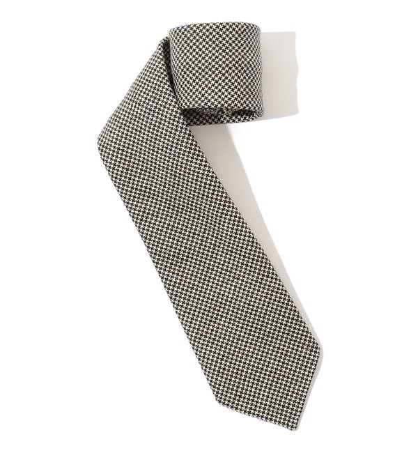 TOMORROWLAND GOODS「TOMORROWLAND ウールネクタイ」|ネクタイ・蝶ネクタイ|42 ブラック系