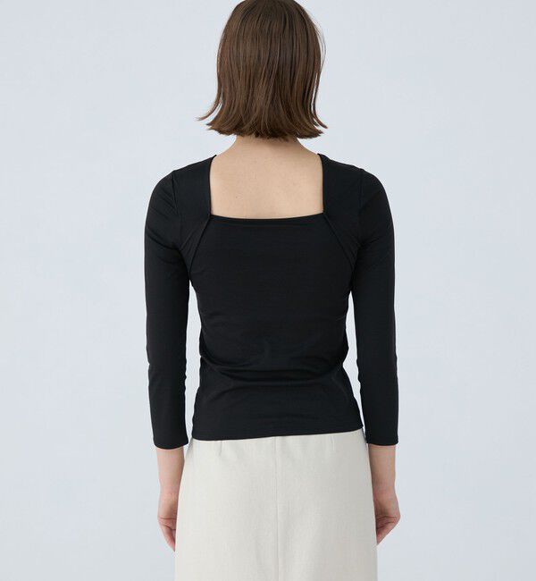 Ballsey「ノーブルスムース バックシャンプルオーバー」|Tシャツ・カットソー|