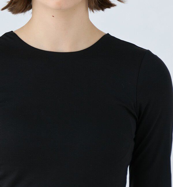 Ballsey「ノーブルスムース バックシャンプルオーバー」|Tシャツ・カットソー|