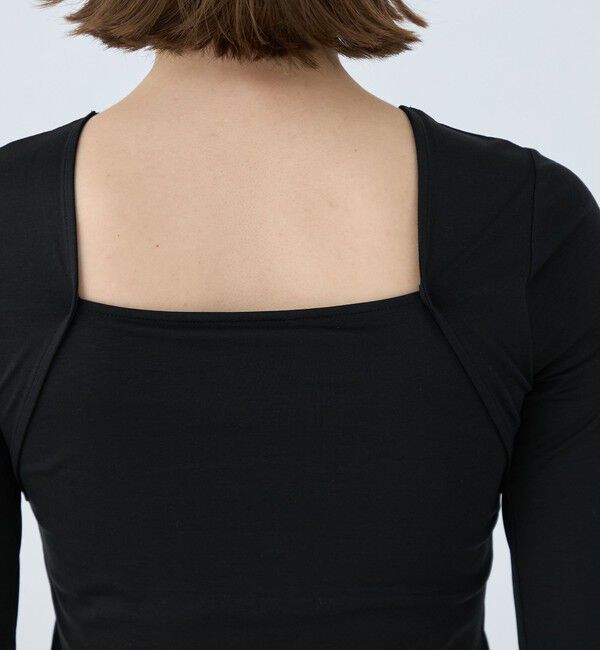 Ballsey「ノーブルスムース バックシャンプルオーバー」|Tシャツ・カットソー|